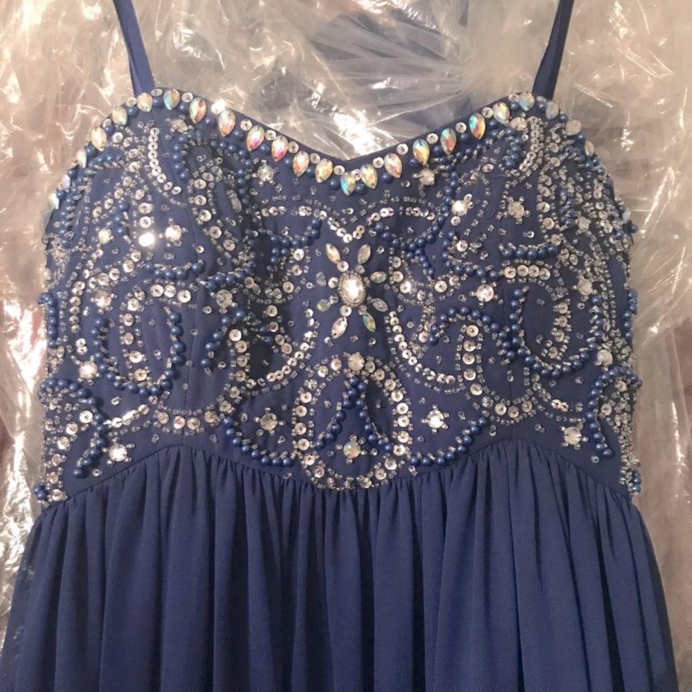 Strapless Dress